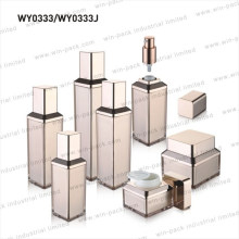 Winpack High Quality Square Lotion Acrylic Bottle Cosmetic Packing 100ml Square Serum Bottle